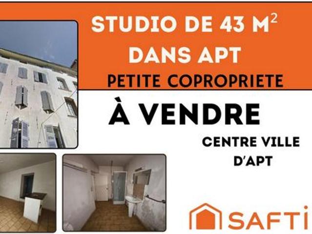 Studio 43M² dans centre d' Apt – 43 m²
