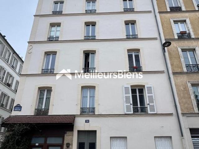 Studio à rénover, Paris XVe