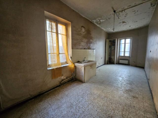 Studio à rénover