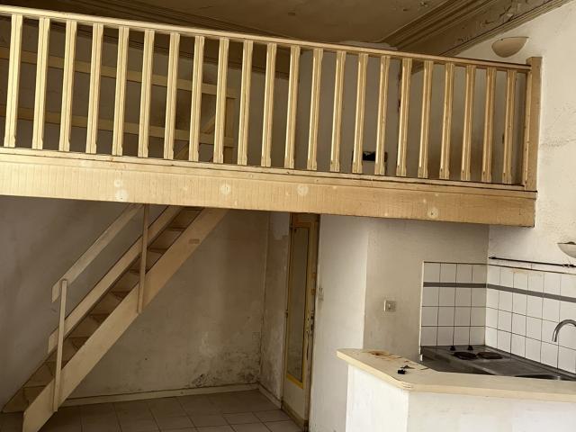 studio à rénover