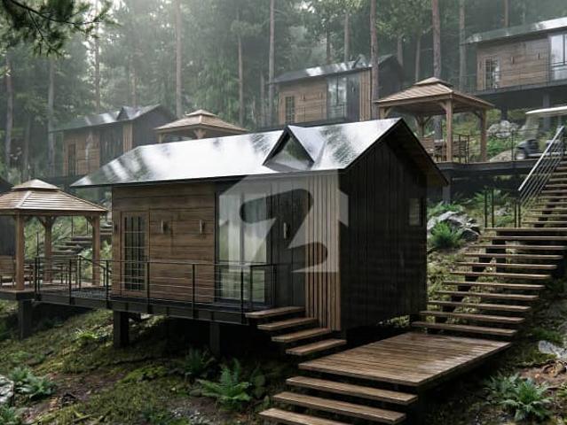 Studio american chalet for sale in murrees biggest resort on 2.5 years installment plan