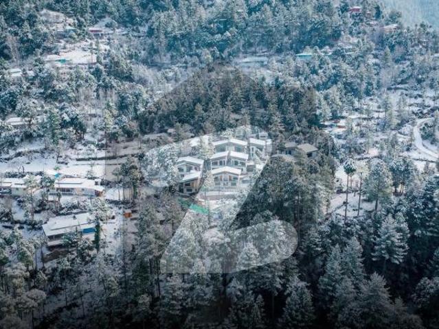 Studio american chalet for sale in murrees biggest resort on 2.5 years installment plan new murree