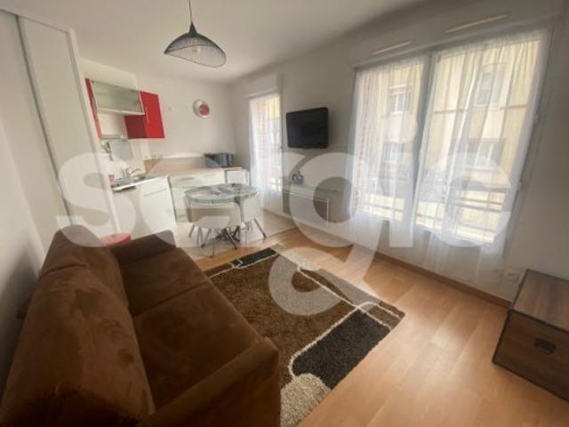 Amiens appartement en location, Studio de 24m²