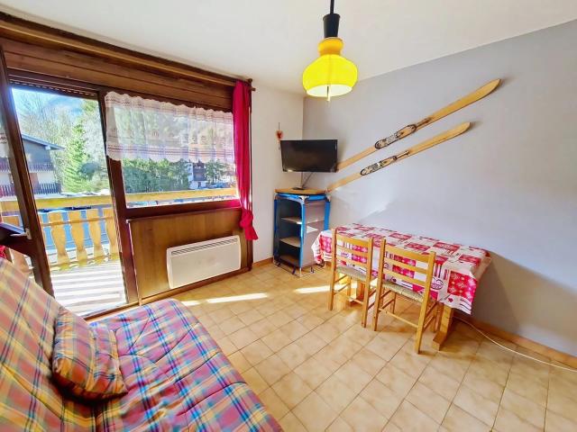 STUDIO, ABONDANCE, PROCHE NATURE AVEC JOLIE VUE