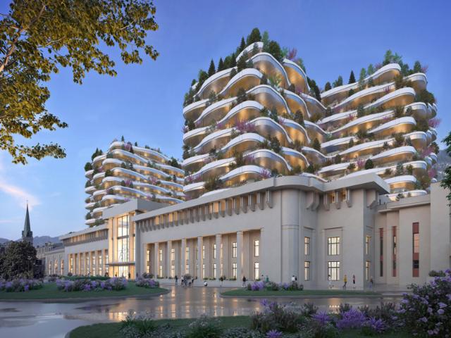 Studio Aix les Bains Les Nouveaux Thermes 29 m2