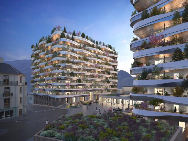 Studio Aix les Bains Les Nouveaux Thermes 29 m2