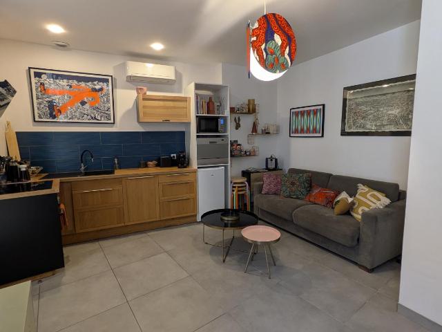 Studio Alcôve Design Climatisé Premium