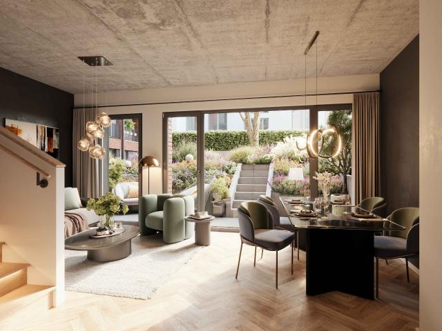 Studio Apartment mit Loggia im Neubauprojekt HAGEN B ECK