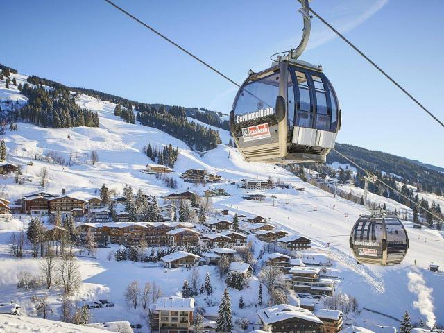 Studio Apartment mit privater Sauna und Pool zur touristischen Vermietung, nur 100 Meter von der Ski Talabfahrt in Saalbach entfernt