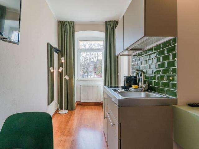 Studio Apartment nahe Hauptbahnhof/Rosenthaler Platz *Reinigung