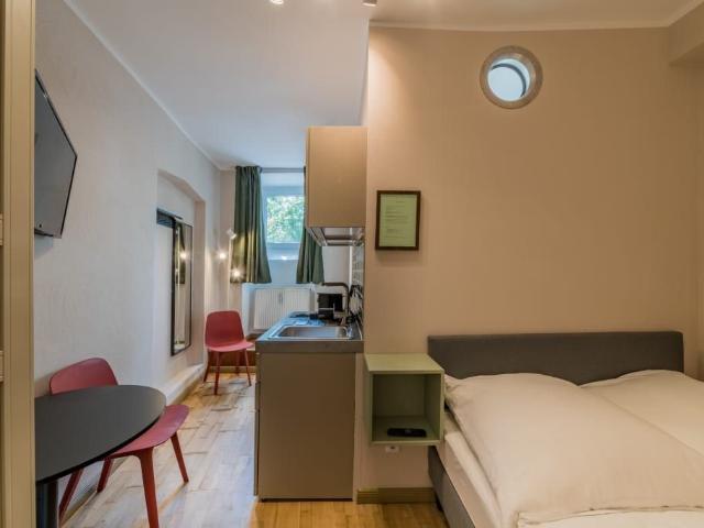 Studio Apartment nahe Hauptbahnhof/Rosenthaler Platz *Reinigung