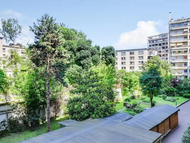 Studio apartment near Bois de Boulogne / Roland Garros