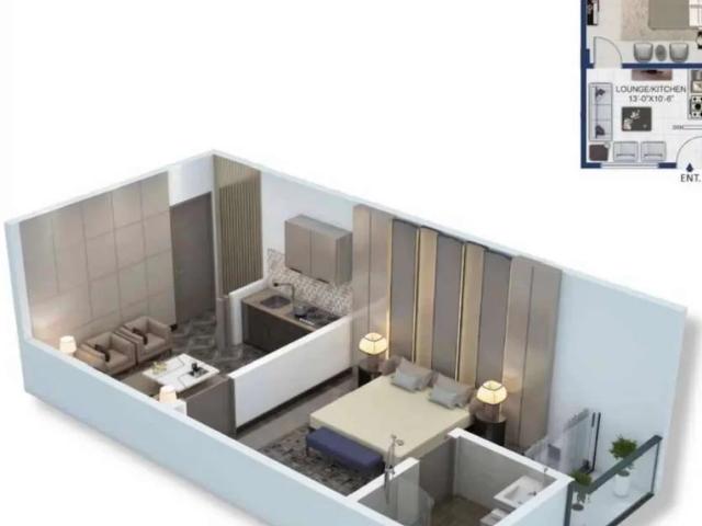 Studio Apartment On Booking Karachi Bahria Town Karachi ID 13580