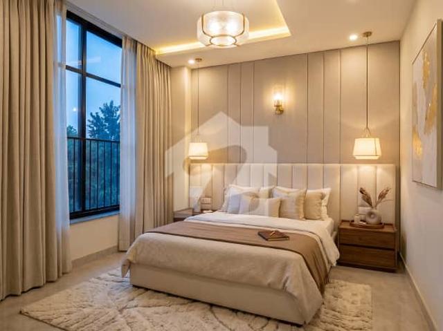 Studio apartment on instalments in bahria town lhr