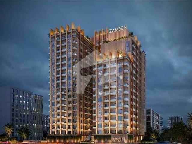 Studio Apartment Available for Sale at ZAMEEN EON Adjacent to DHA Phase 6 PKLI