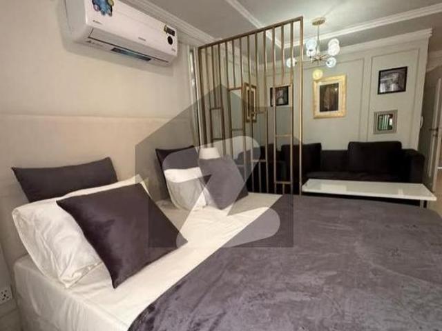 Studio Apartment Available For Rent Bahria Town Sector C