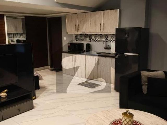 Studio Apartment available For Rent On Daily Weekly Monthly basis in Bahria Town Lahore Bahria Town