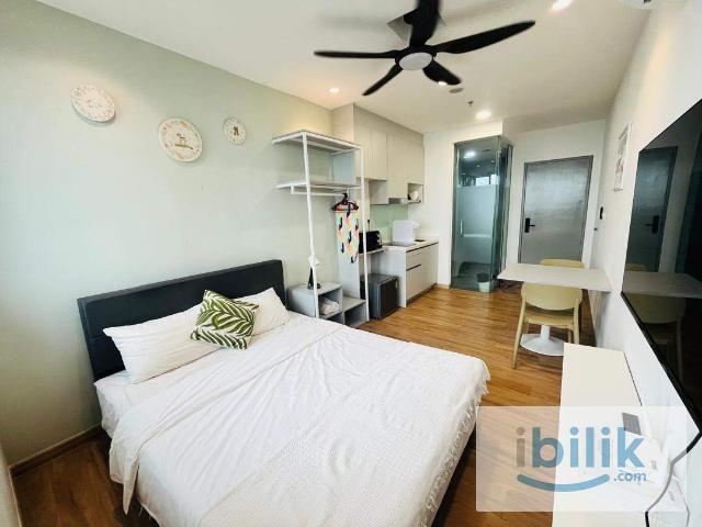 Studio Apartment – Comfortable & Convenient at Riveria City, KL Sentral