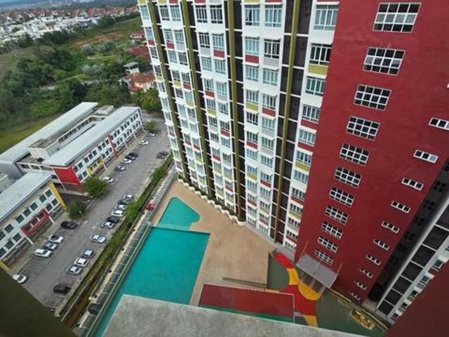 Studio Apartment Di IM untuk Dijual