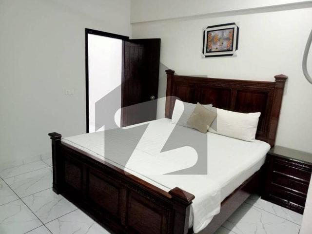 Studio Apartment Fully Furnished For Rent 1 Bedroom Attach Bath Lounge Kitchen Internet WiFi Stand By Generator Well Maintained