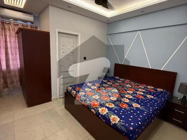 Studio Apartment Fully Furnished Fully Renovated Bukhari Commercial Area