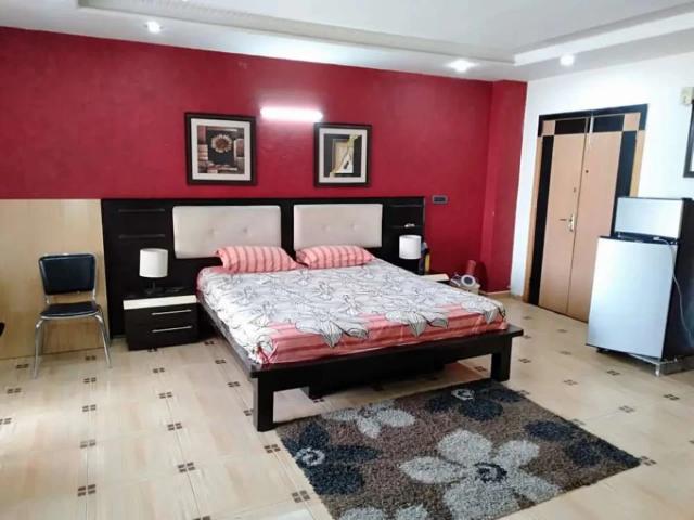 Studio apartment furnished4rent short long timeheights2bahria town rwp Rawalpindi Bahria Town Rawalpindi ID 58227