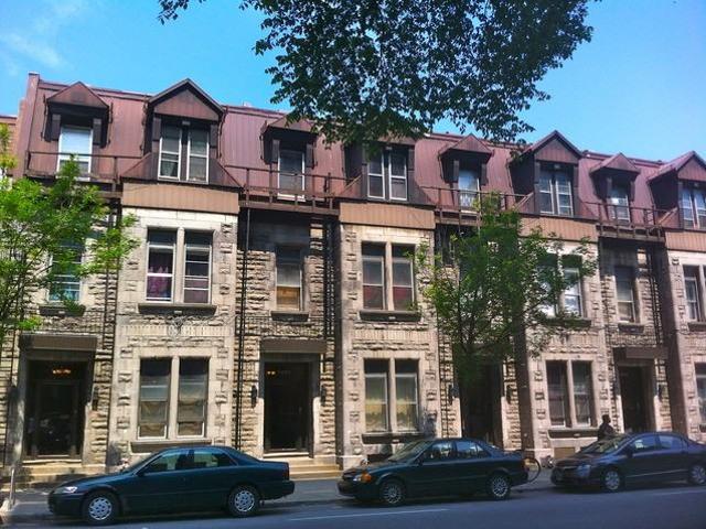 Studio Apartment for Rent at 1445 Rue Saint Marc #10, Montréal, QC H3H 2G4