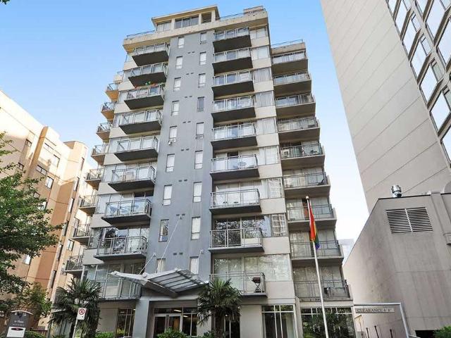 Studio Apartment for Rent at 1033 Haro St, Vancouver, BC V6E 1C8 West End