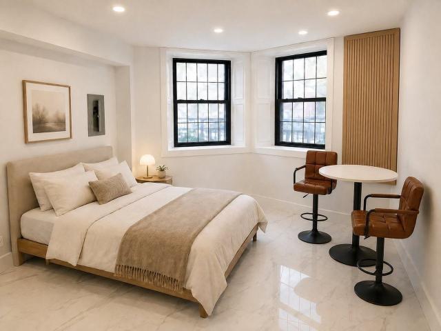 Studio Apartment for Rent at 3426 Rue Hutchison, Montréal, QC H2X 2G4 Milton Parc