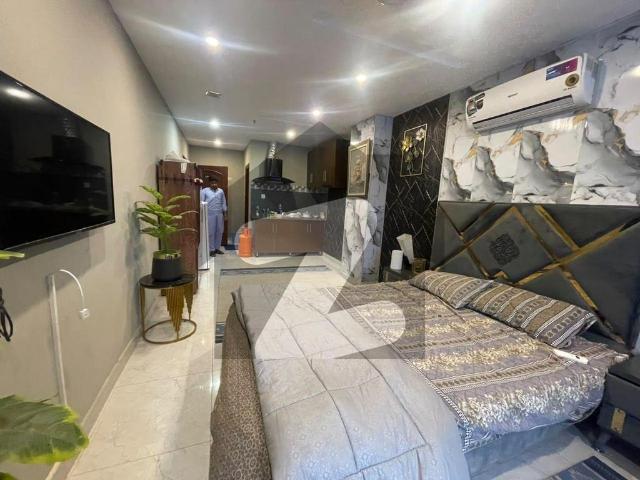 Studio Apartment For Rent, Daily, Weakly Monthly Base Bahria Enclave