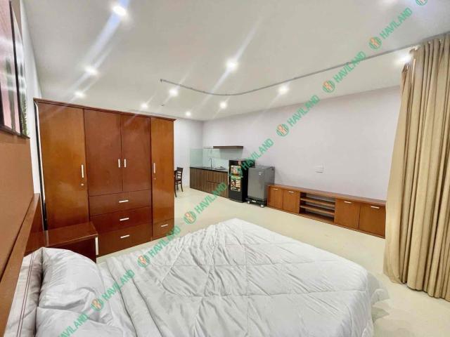 Studio apartment for rent, fully furnished, located in Ngu Hanh Son area, Doan Khue Street