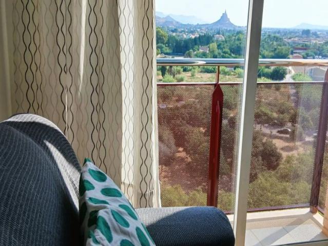 Studio apartment for rent in Murcia