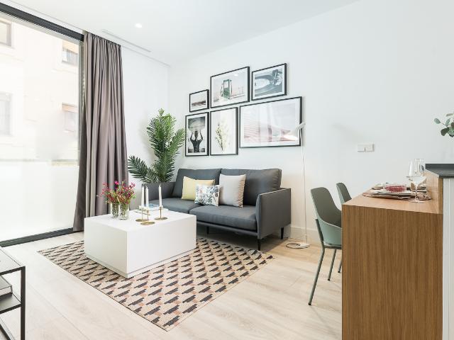 Studio apartment for rent in Malasaña