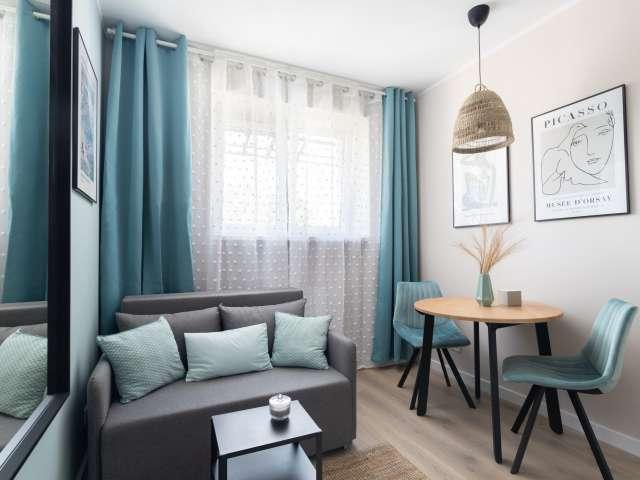 Studio apartment for rent in Old Ochota, Warsaw