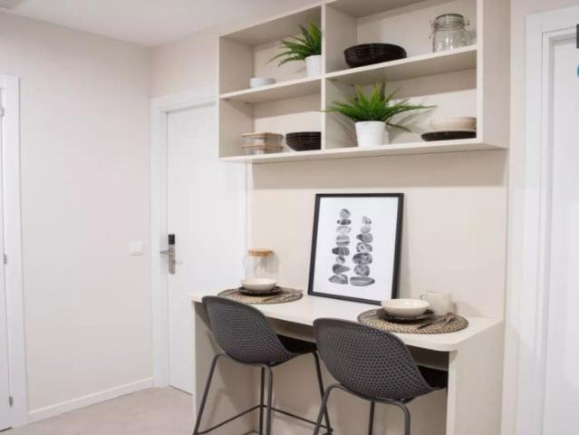 Studio apartment for rent in a residence in Getafe
