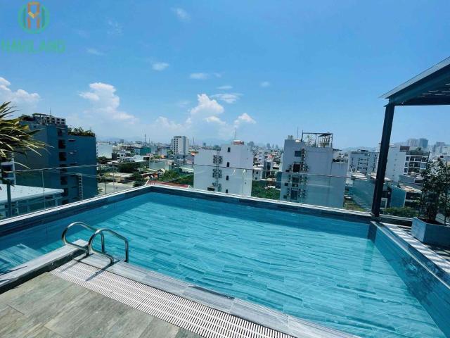 STUDIO APARTMENT FOR RENT IN AMILAN BUILDING MY DONG 3 AREA