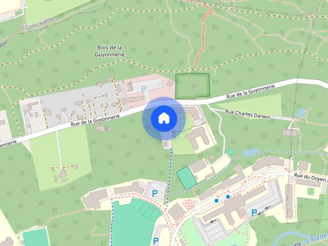Studio apartment for rent in Bures Sur Yvette