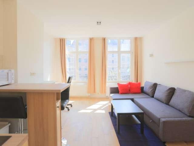 Studio apartment for rent in Brussels City Center
