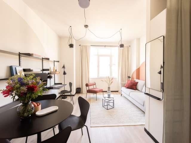 Studio apartment for rent in Etterbeek, Brussels