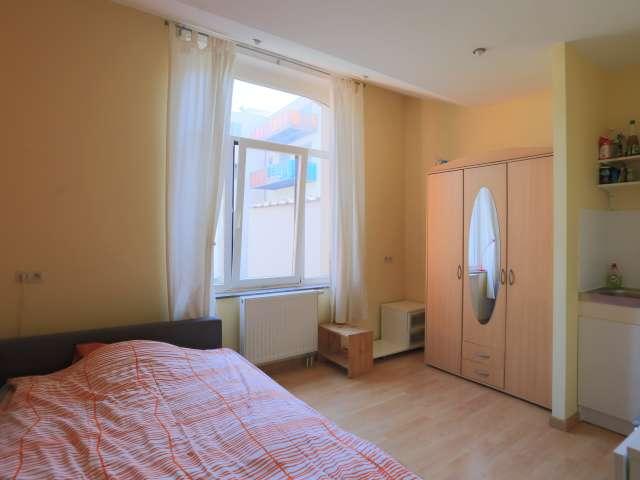 Studio apartment for rent in European Quarter, Brussels