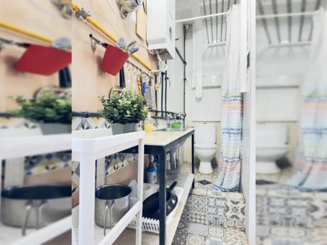 Studio apartment for rent in El Poblenou, all bills included