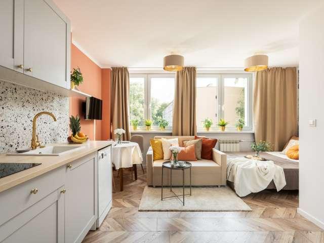 Studio apartment for rent in Grochów, Warszawa