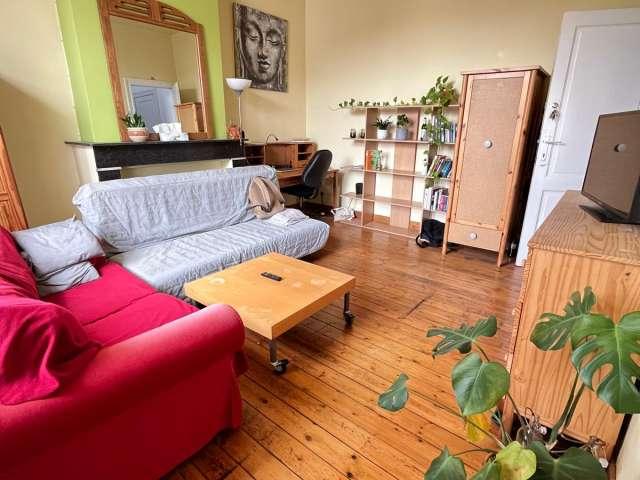 Studio apartment for rent in Jourdan, Brussels