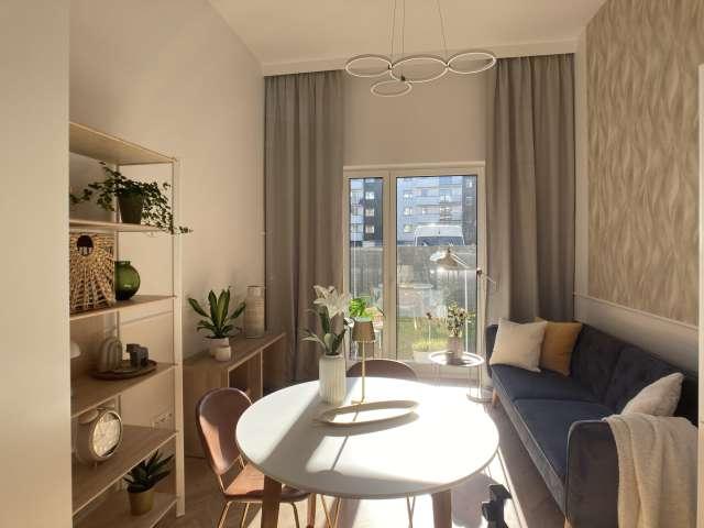 Studio apartment for rent in Raków, Warsaw