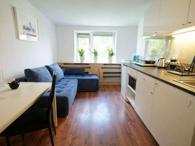 Studio apartment for rent in Źródliska, Lodz