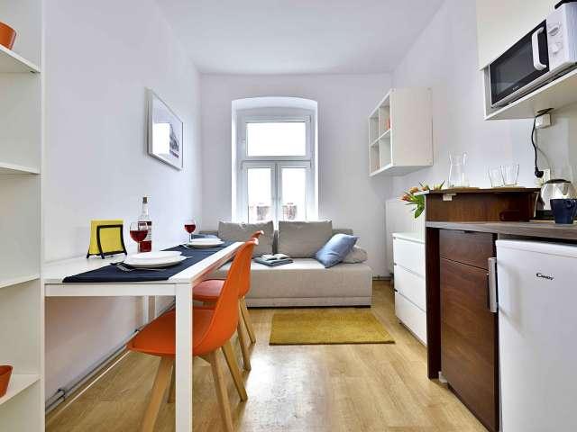 Studio apartment for rent in Źródliska, Lodz