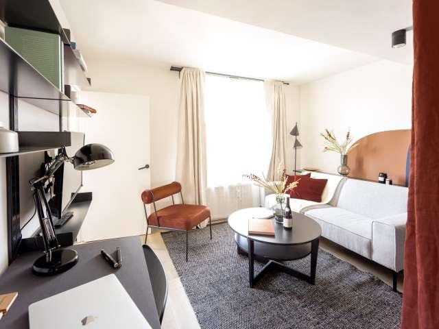 Studio apartment for rent in Ste Catherine, Brussels