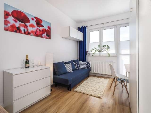 Studio apartment for rent in Szamocin, Warsaw
