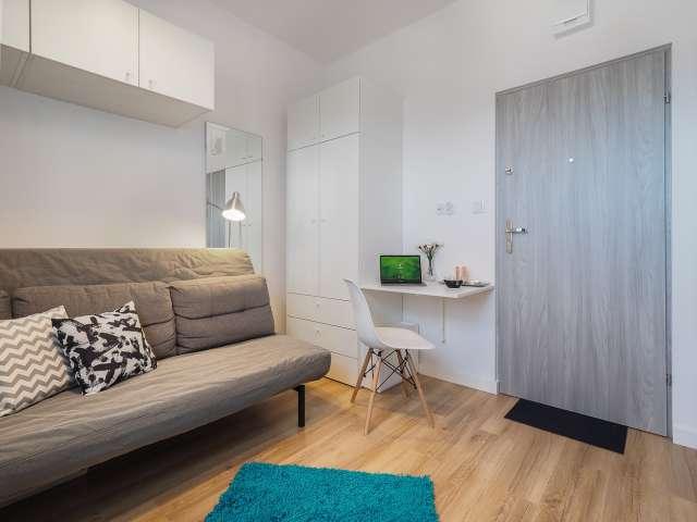 Studio apartment for rent in Szamocin, Warsaw