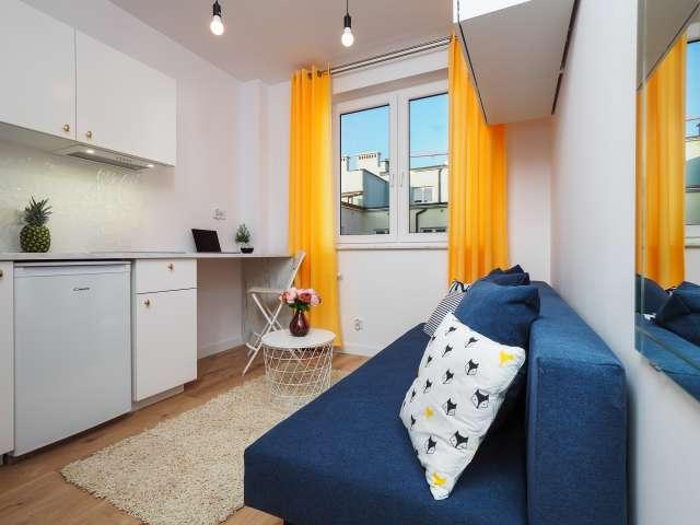 Studio apartment for rent in Szamocin, Warsaw